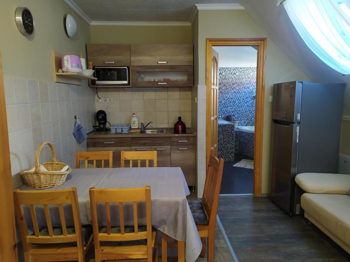 Bobita Apartmanhaz Apartment Szilvasvarad